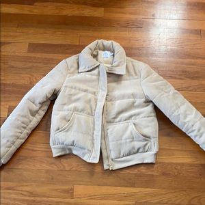 Corduroy Bomber Jacket